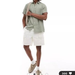 Men’s ASOS cheese cloth shirt size M